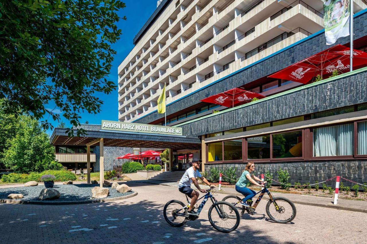 Ahorn Harz Hotel Braunlage Esterno foto