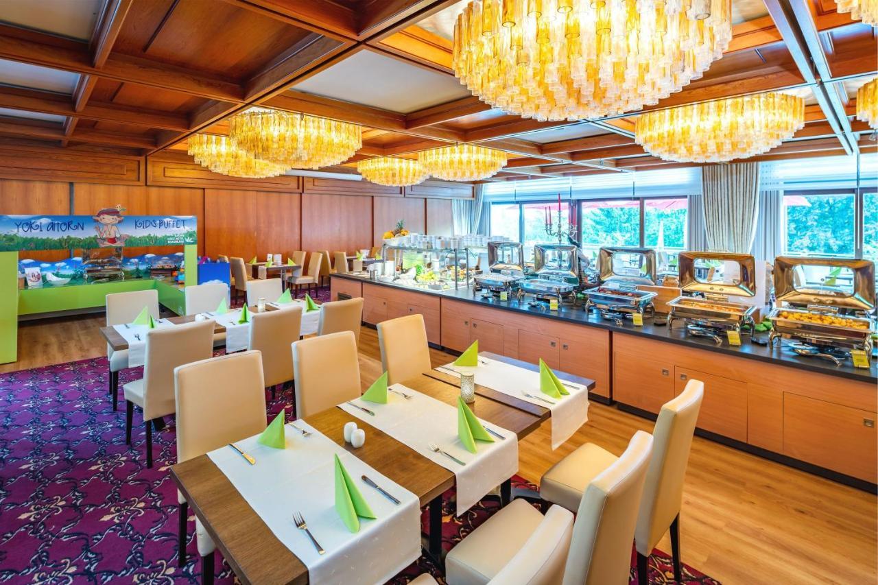 Ahorn Harz Hotel Braunlage Esterno foto