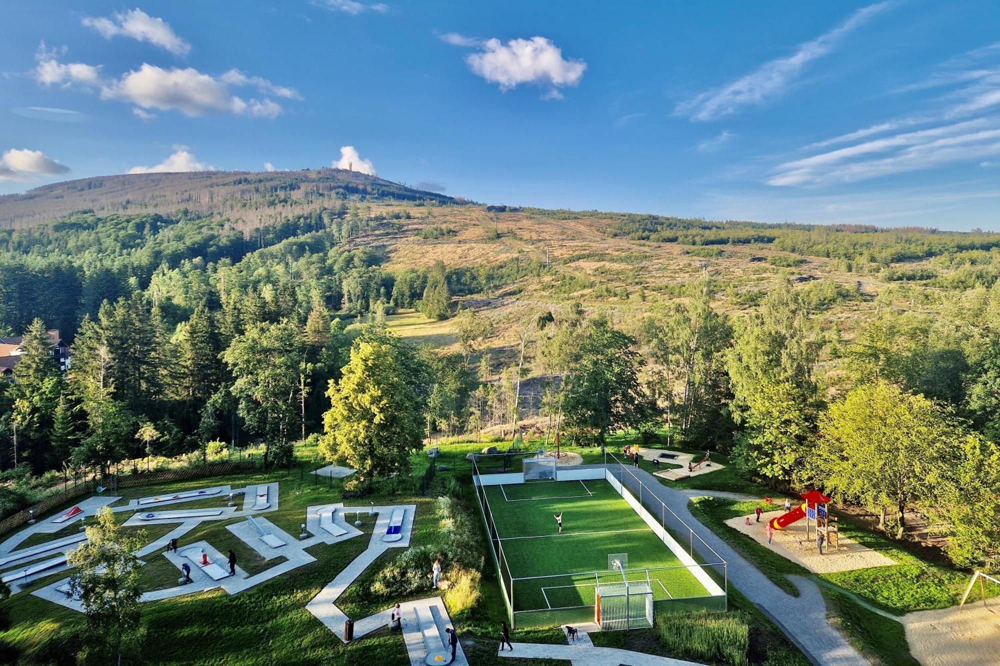 Ahorn Harz Hotel Braunlage Esterno foto